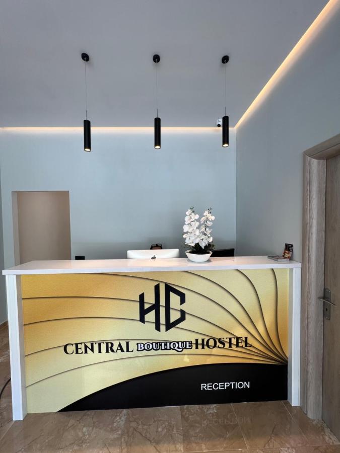 Central Boutique Hostel Саранда Екстер'єр фото