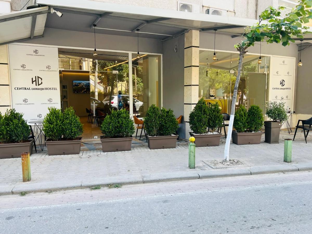 Central Boutique Hostel Саранда Екстер'єр фото